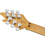 EVH Limited Edition Special Striped Series Wolfgang Electric Guitar - Red, Black, and White Aged