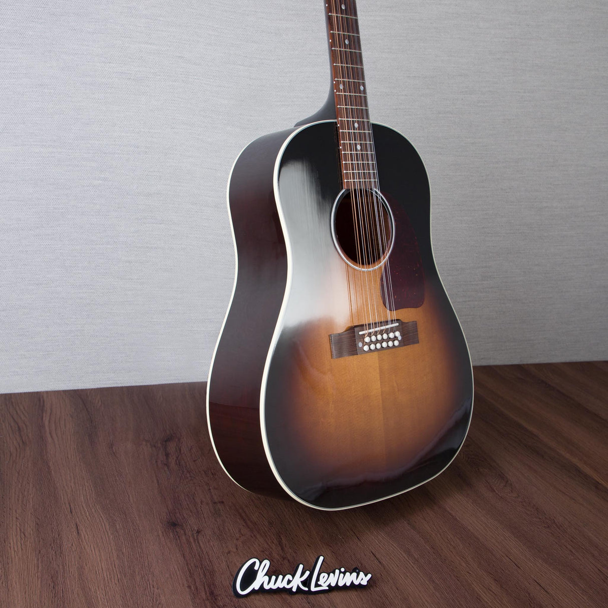 Gibson J-45 Standard 12-String Mahogany/Sitka Spruce Acoustic Guitar - Vintage Sunburst - #20963074