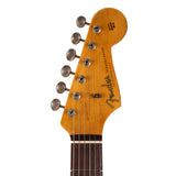 Fender Custom Shop 1962 Stratocaster Heavy Relic Guitar - Aged Vintage White - CHUCKSCLUSIVE - #R119465