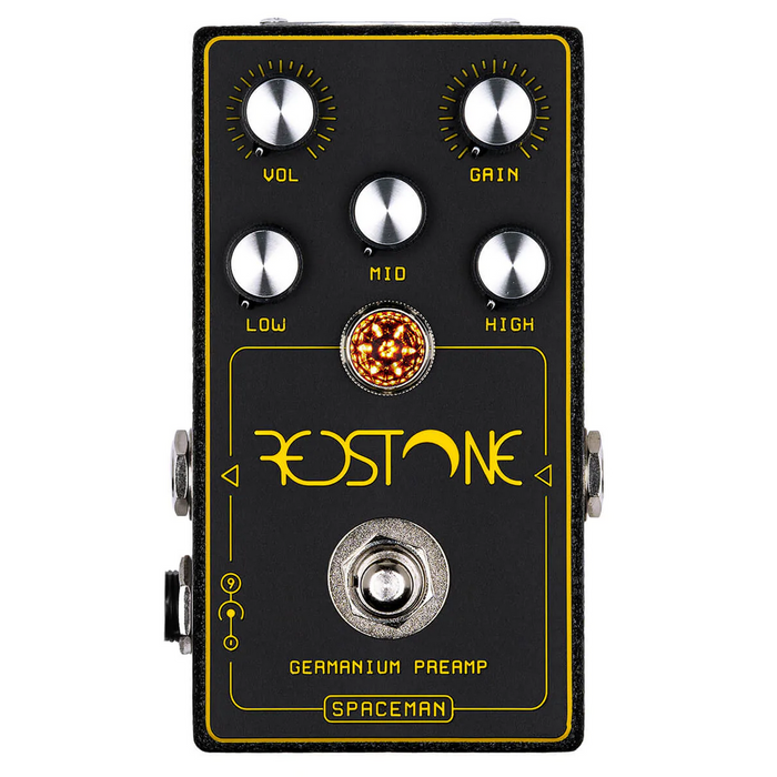 Spaceman Redstone Germanium Preamp - Carbonado