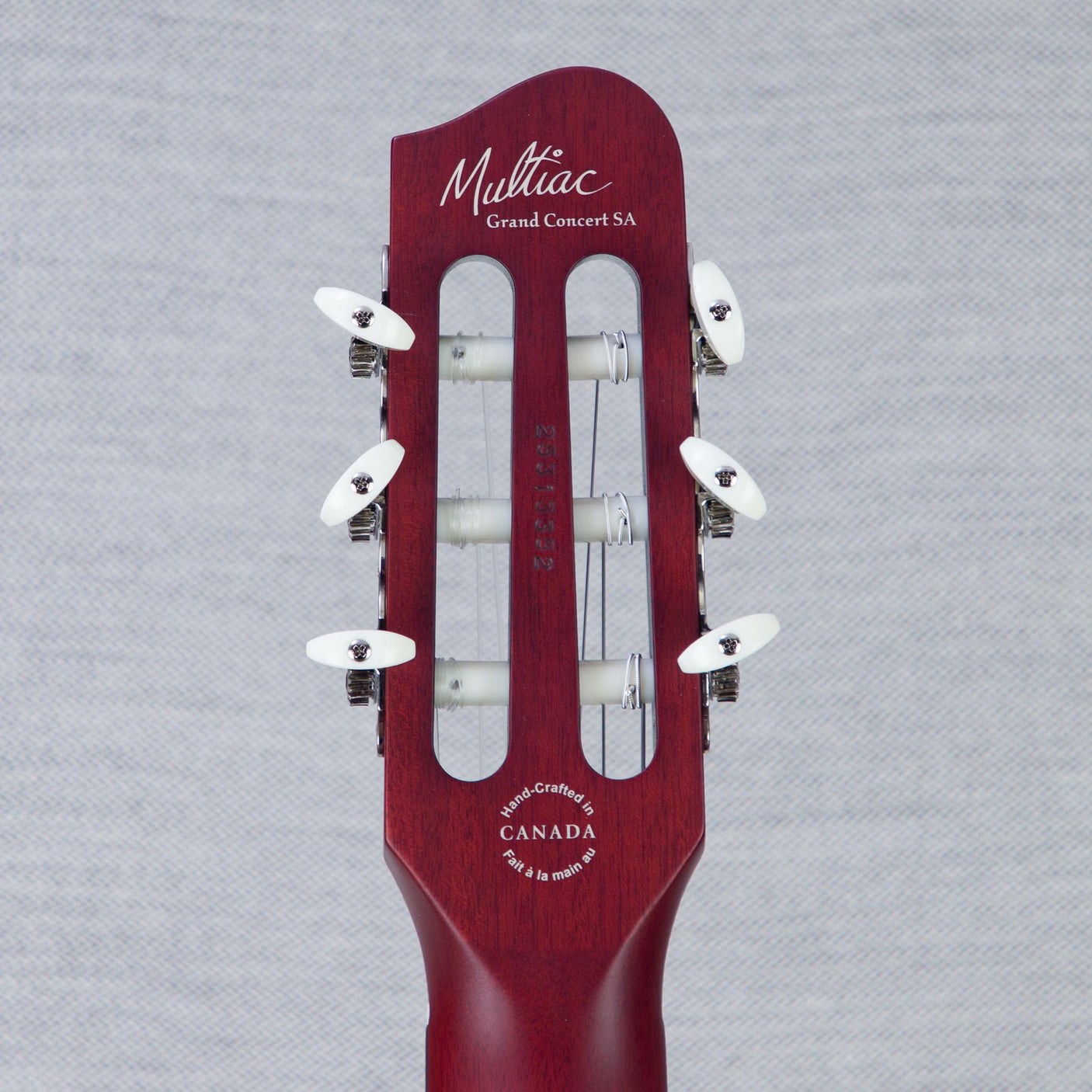 Godin MultiAc Grand Concert SA Nylon String Acoustic-Electric Guitar - Trans Black - CHUCKSCLUSIVE - #25313352