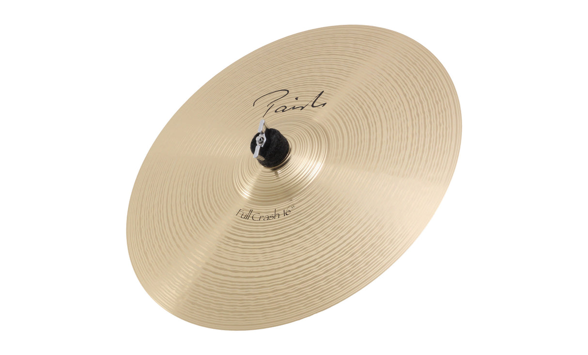 Paiste 16" Signature Full Crash Cymbal - New,16 Inch