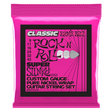 Ernie Ball Super Slinky Classic Rock N Roll Pure Nickel Wrap Electric Guitar Strings .09-.42
