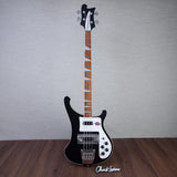 Rickenbacker 4003 4 String Electric Bass Guitar - Jetglo Finish - #2537726