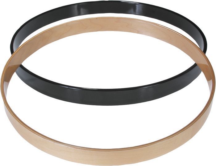 Gibraltar SC-22M 22-Inch Maple Bass Drum Hoop - Natural