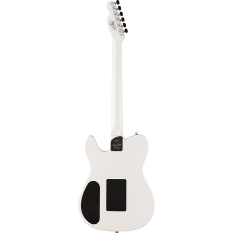 Fender Limited Edition Finneas American Acoustisonic Telecaster Signature Acoustic Electric Guitar - Satin Arctic White