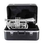 King KMB412S Performance Marching Baritone Horn - Silver-Plated
