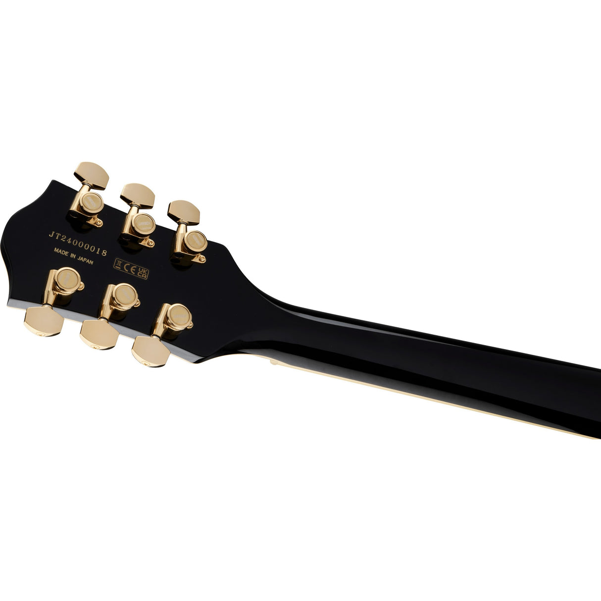 Gretsch Broadkaster LX Semi-Hollowbody Electric Guitar - Black