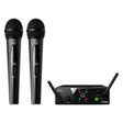 AKG WMS40 MINI2 Dual Vocal Set US25B/D Wireless Microphone System - Mint, Open Box