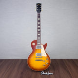 Gibson Custom Shop Murphy Lab 1960 Les Paul Standard Ultra Light Aged Electric Guitar - Iced Tea Burst - #04706