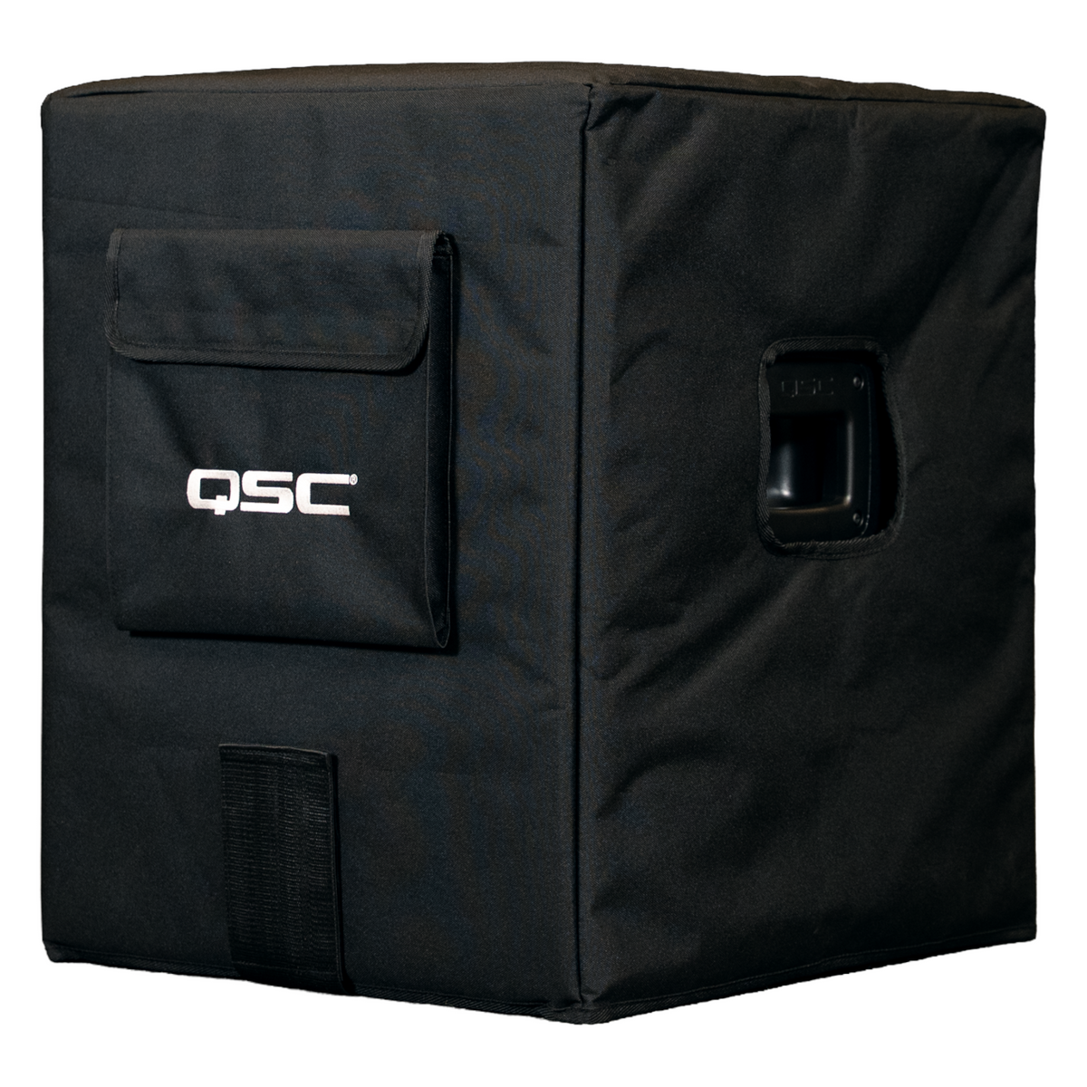 QSC CS15-CVR Padded Transport Cover for CS15 with Heavy-Duty Nylon/Cordura