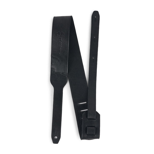 Martin Luxe by Martin Leather Guitar Strap - Black