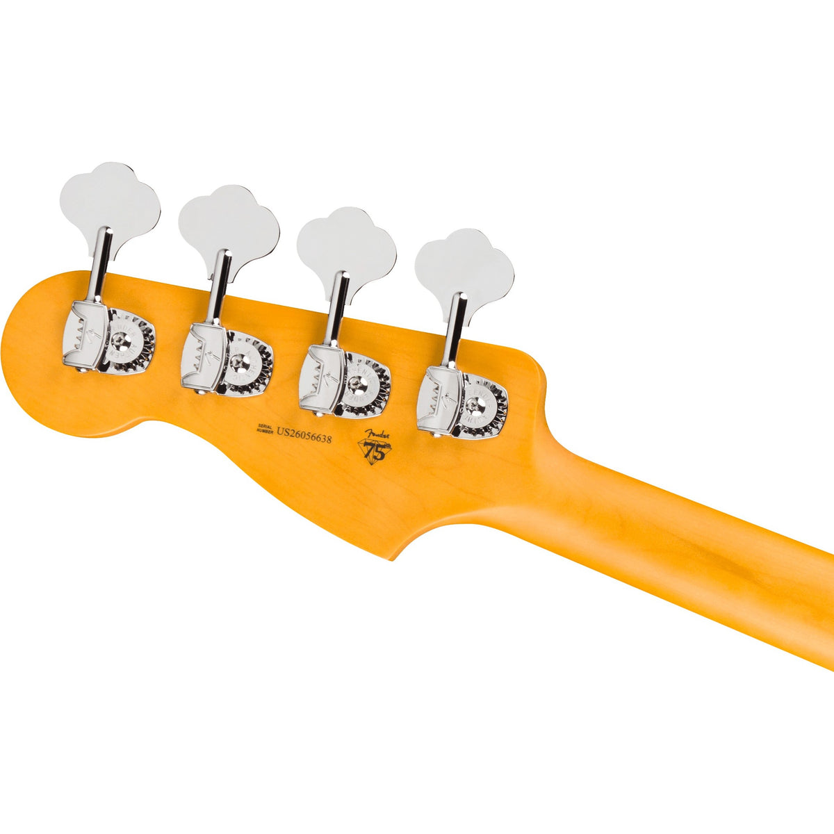 Fender American Professional Precision Electric Bass Guitar, Maple Fingerboard - 3-Color Sunburst