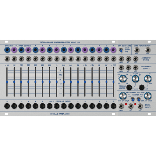 Tiptop Audio Buchla Model 296T Programmable Spectral Processor Module - Preorder