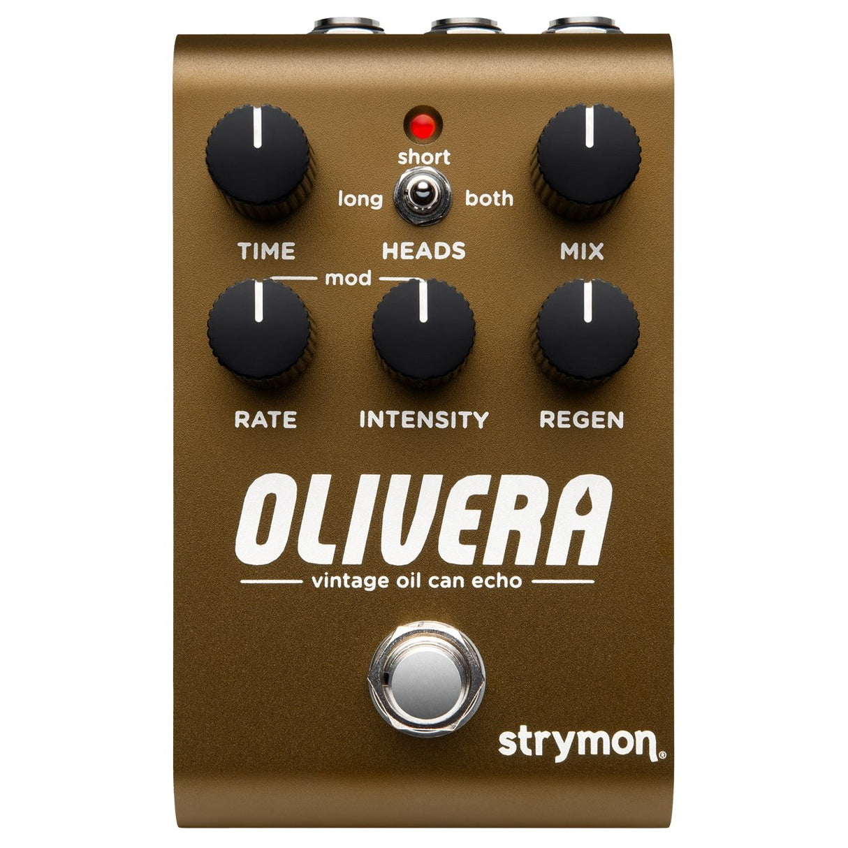 Strymon Olivera Vintage Oil Can Echo Effects Pedal