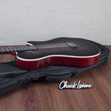 Godin MultiAc Grand Concert SA Nylon String Acoustic-Electric Guitar - Trans Black - CHUCKSCLUSIVE - #25313344
