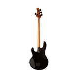 Music Man DarkRay 4-String Bass - Obsidian Black