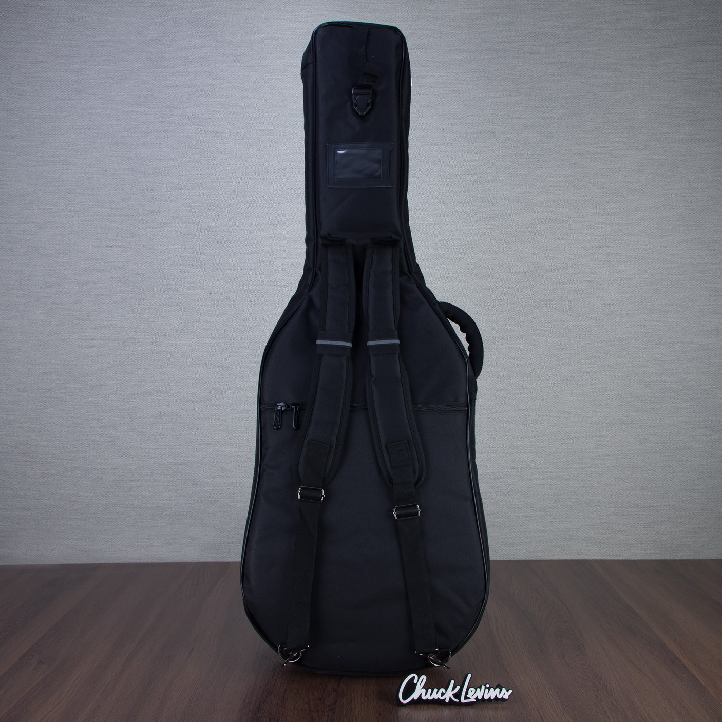 Godin MultiAc Grand Concert SA Nylon String Acoustic-Electric Guitar - Trans Black - CHUCKSCLUSIVE - #25311344