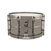 Ludwig Universal Metal 7x13 Brass Shell Snare Drum, Black Nickel Hoops