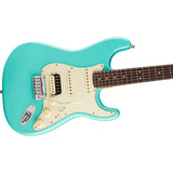 Fender American Ultra Luxe Vintage '60s Stratocaster HSS Electric Guitar - Sea Foam Green