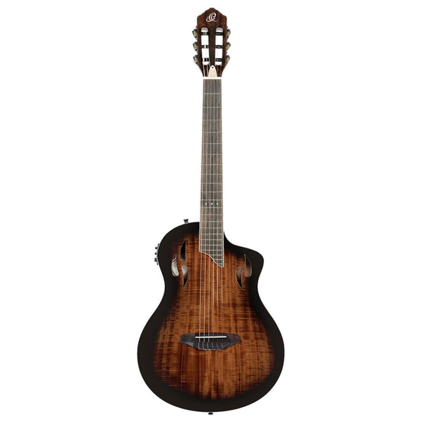 Ortega Tour Player Series Thinline Crossover Nylon String Acoustic