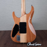 ESP USA M-II NTB NT Electric Guitar - Ghost Flame - #US24788