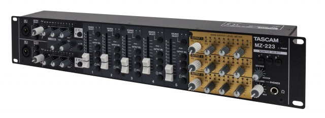 Tascam MZ-223 Industrial Grade Zone Mixer – Chuck Levin's