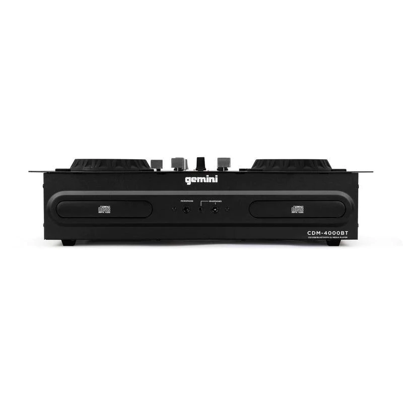 Gemini CDM-4000BT Dual CD/USB Media Player and Mixer with Bluetooth - New