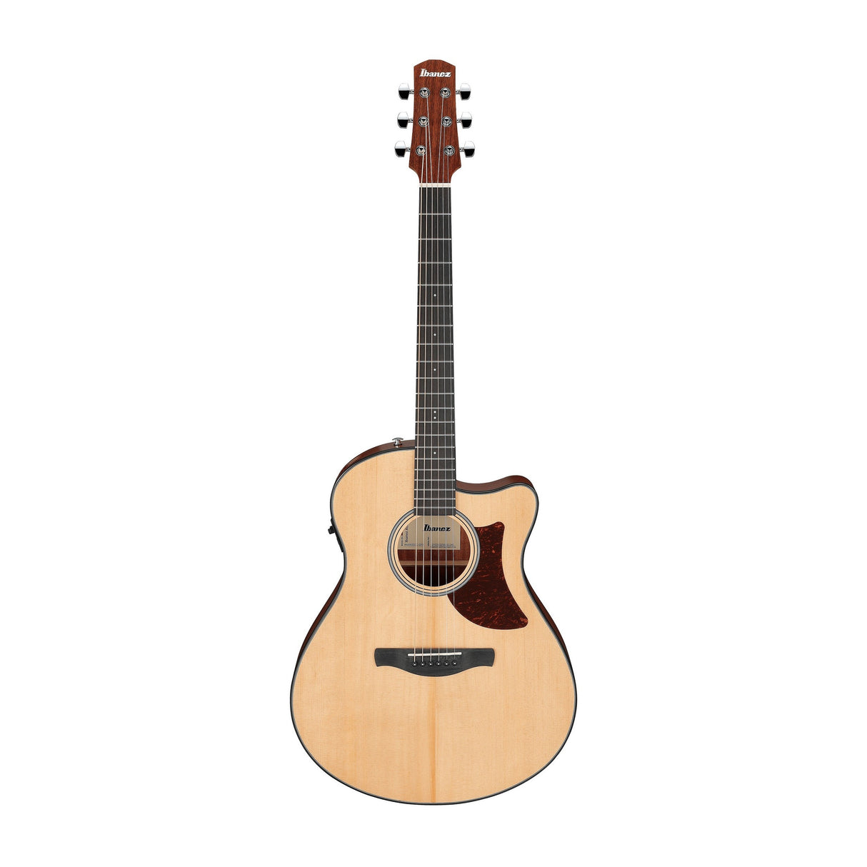 Ibanez Advanced Acoustic Series AAM50CE Acoustic Electric Guitar - Open Pore Natural