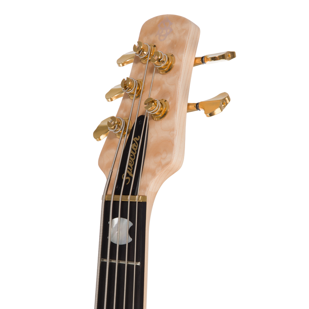 Spector Euro 5 LT 5-String Bass Guitar - Natural Matte - CHUCKSCLUSIVE - #21NB18461