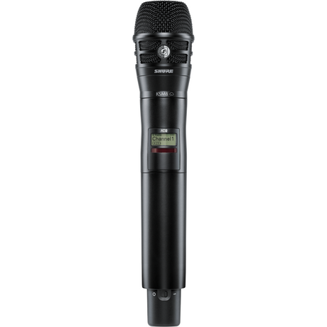 Shure AD2/K8B Wireless Microphone Transmitter - Black, G57 Band