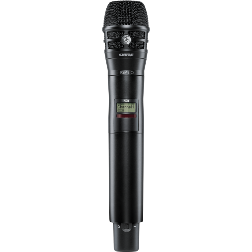 Shure AD2/K8B Wireless Microphone Transmitter - Black, G57 Band - Mint, Open Box