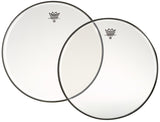 Remo 13" Clear Ambassador Drum Head - New,13 Inch
