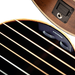 PRS SE P20E Parlor Acoustic Guitar With Fishman Pickup - Tobacco Sunburst - New