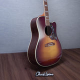 Gibson Hummingbird Standard Rosewood Acoustic Electric Guitar - Rosewood Burst - #21466081