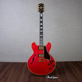 Gibson Custom Shope Murphy Lab 1959 ES-335 Semi Hollow Guitar - Light Aged Watermelon Red - #A960153
