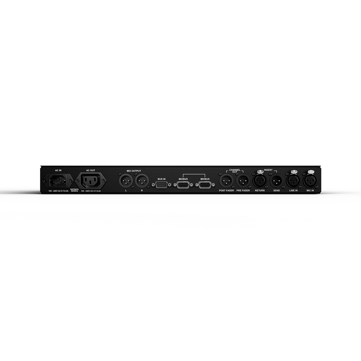 Solid State Logic 32Classic Mixstrip Pre-Amp Analog Channel Strip Pair