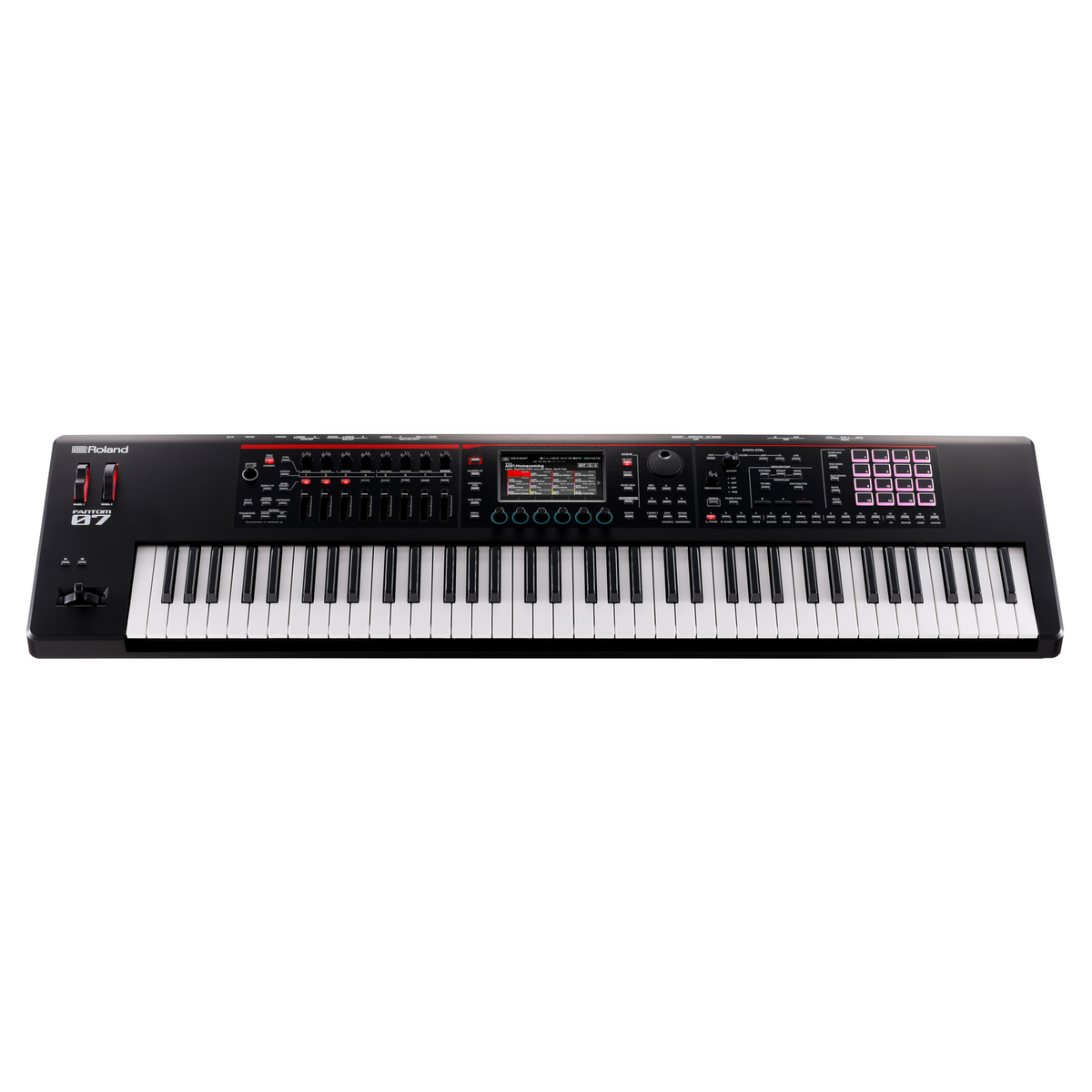 Roland FANTOM-07 Music Workstation Synthesizer Keyboard - Mint, Open Box