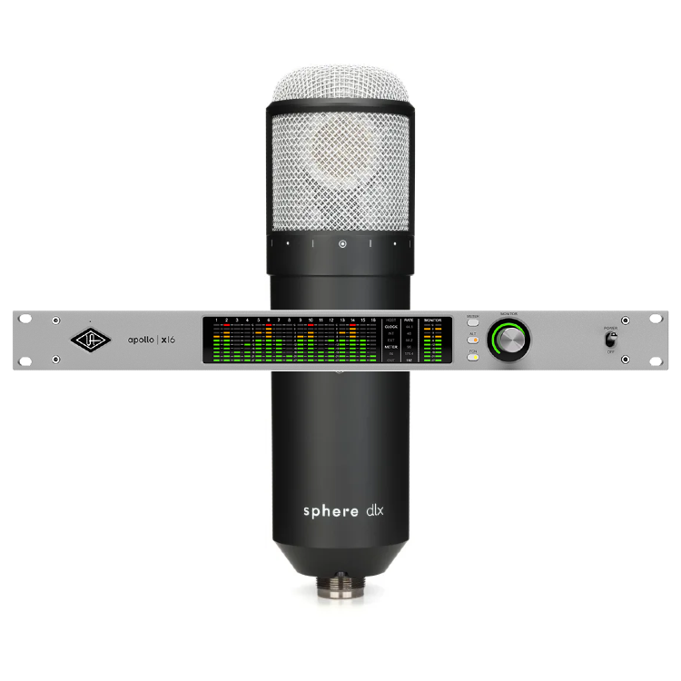 Universal Audio Apollo x16 Gen 2 Thunderbolt Audio Interface with Ultimate+ Bundle - *FREE* UA DLX Microphone Included