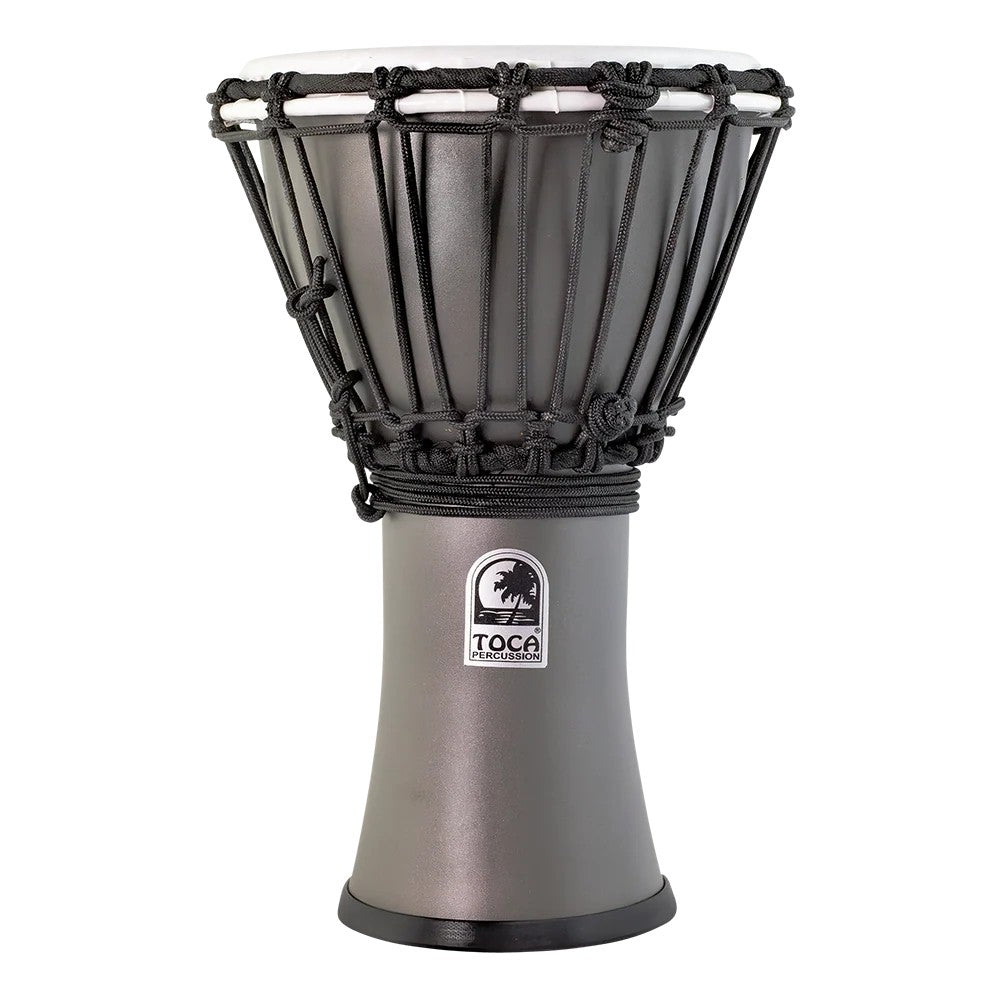 Toca 7-Inch Freestyle Colorsound Djembes - Matte Series - Set of 6