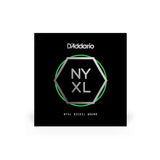 D'Addario NYXLB145MS Single NYXL Nickel Wound Bass String .145 Multiscale Tapered
