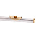 Azumi AZ3SRBO-K Flute - Open Hole, Offset G, B Foot, 24K Gold Plated Crown and Lip Plate