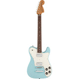 Fender Kingfish Delta Day Telecaster Deluxe Signature Electric Guitar - Daphne Blue