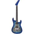 EVH 2021 5150 Series Deluxe Poplar Burl Electric Guitar - Aqua Burst - New