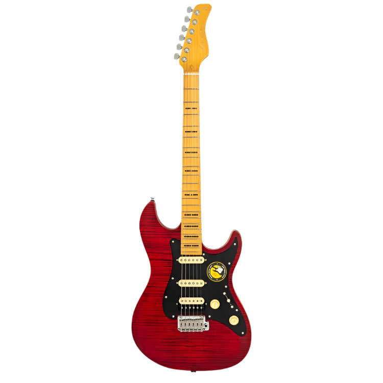 Sire Larry Carlton S7 FM New Gen Electric Guitar - See Through Red