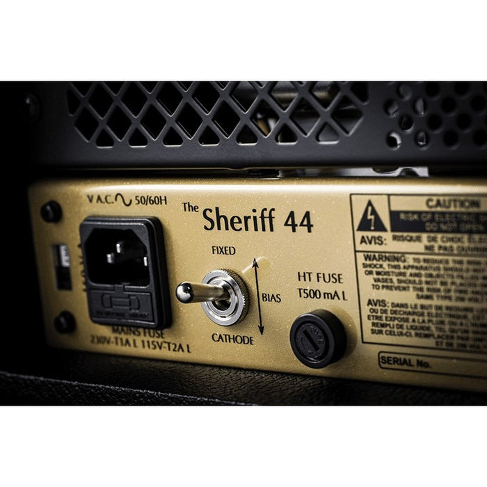Victory Amps Sheriff 44 45-Watt Guitar Amplifier Head - New