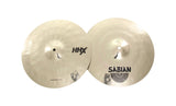 Sabian 14" HHX Groove Hi-Hat Cymbals Brilliant Finish - New,14 Inch