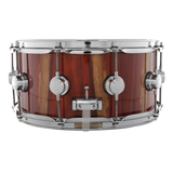DW Collector's Series 333 6.5x14-Inch Snare Drum - Natural Lacquer Over Padouk