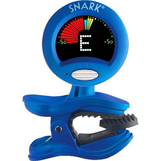 Snark SN-1X Clip-On Chromatic Guitar Tuner - Blue