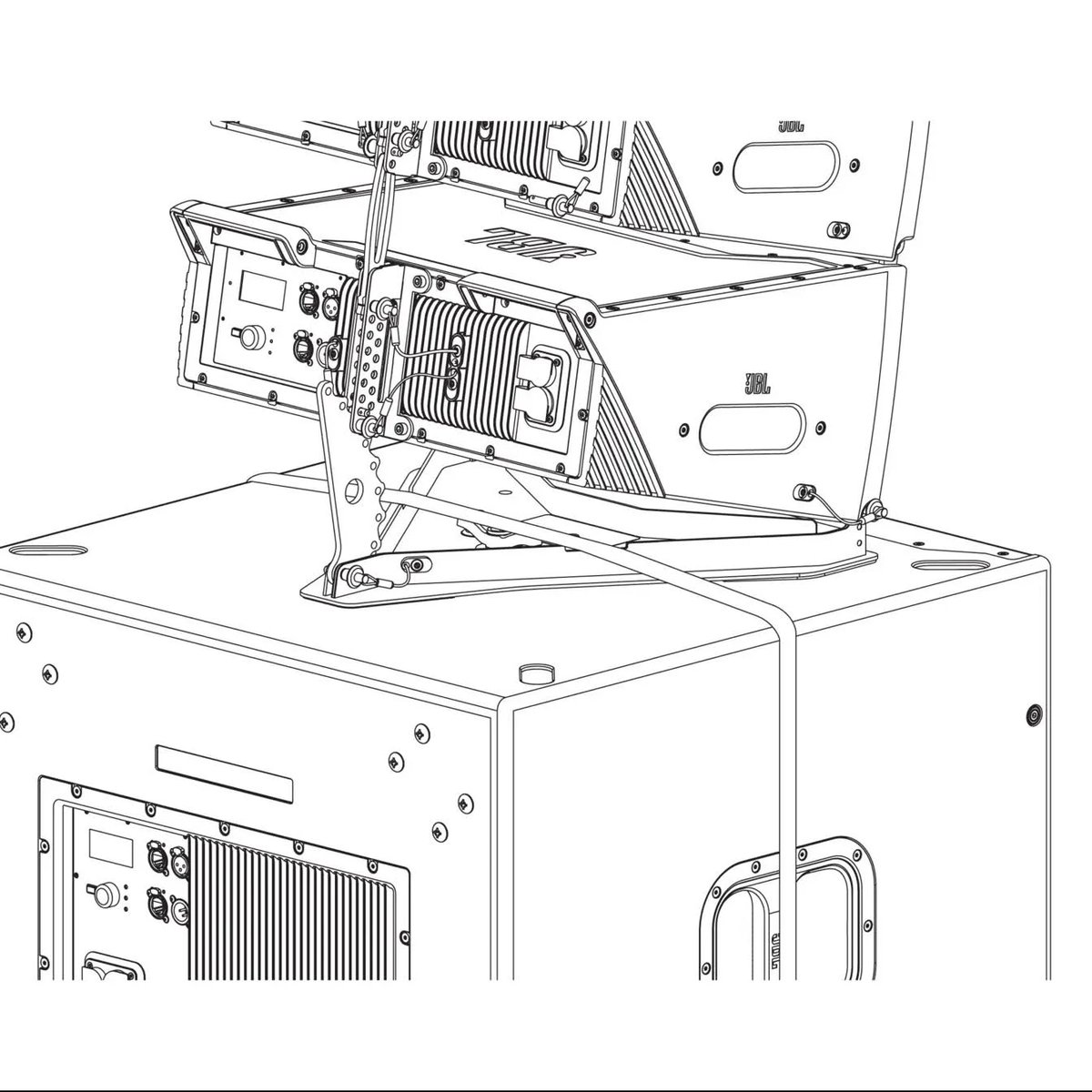 JBL Base Plate for SRX910LA